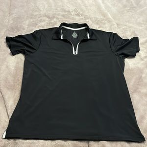 Black Golf Polo Shirt (3)